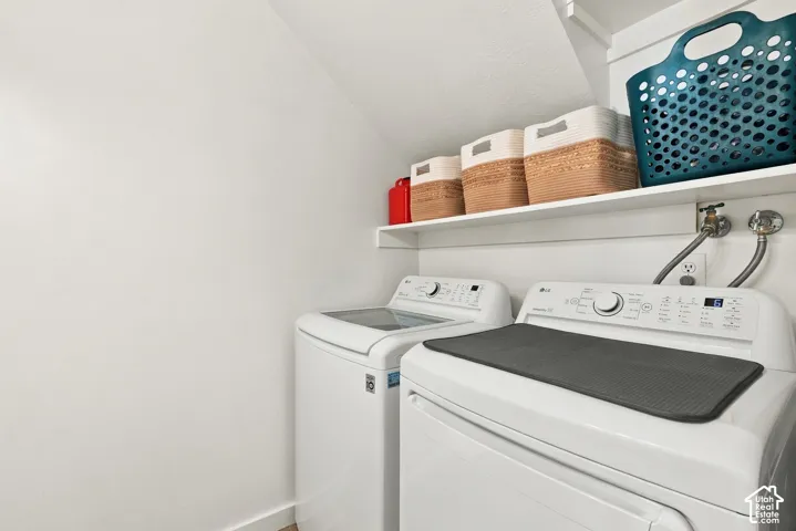 Main floor laundry