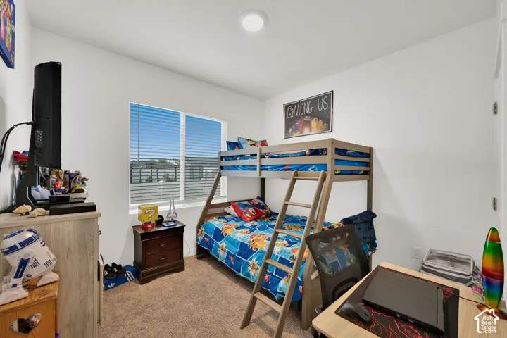 Bedroom on main floor.