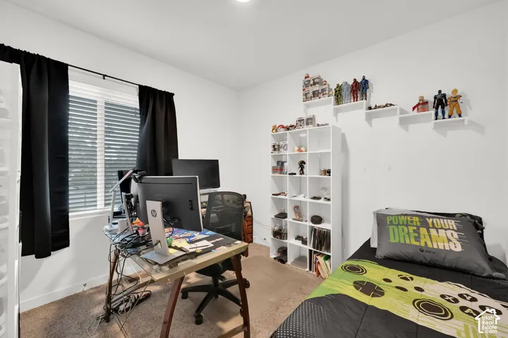 Bedroom on main floor.