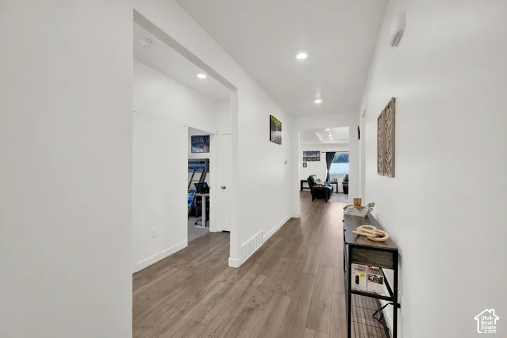 Entry area.