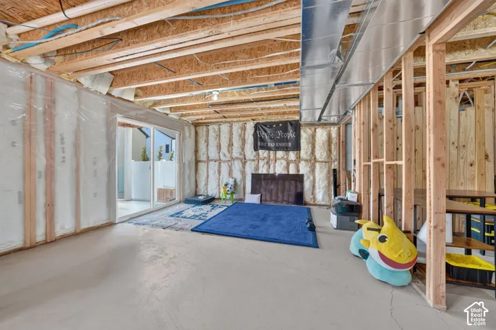 WALKOUT basement