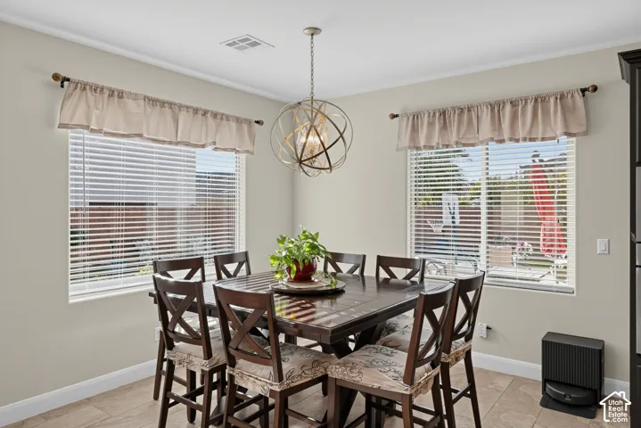 Dining area