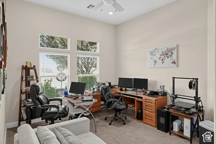 Office or could be the 4th bedroom