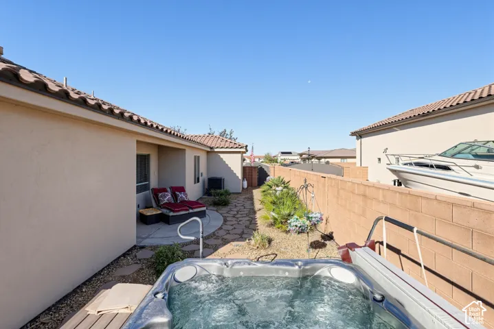 Outside Master Bedroom