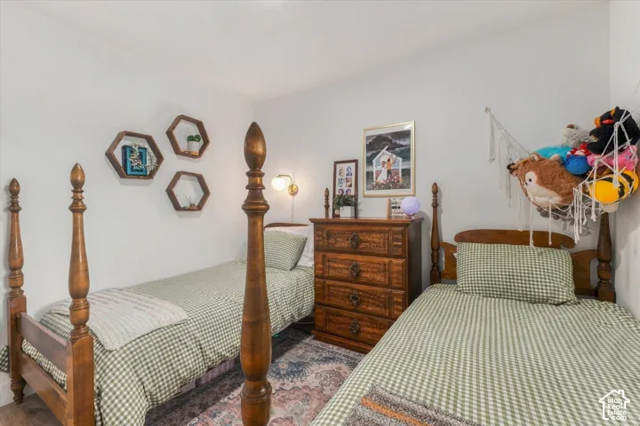 White painted walls