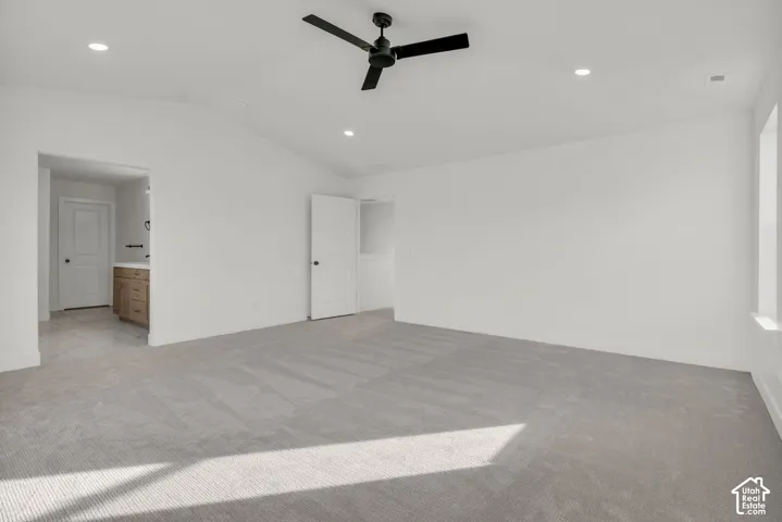 Another view of the primary suite.