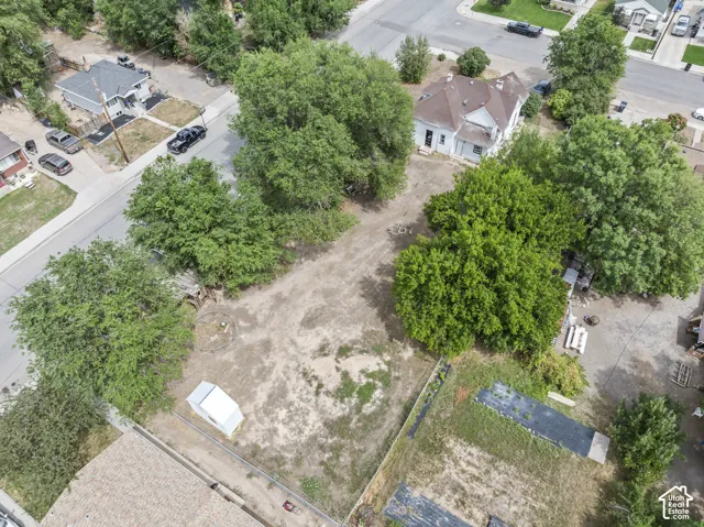 Large parcel featuring mature trees and a clear building site