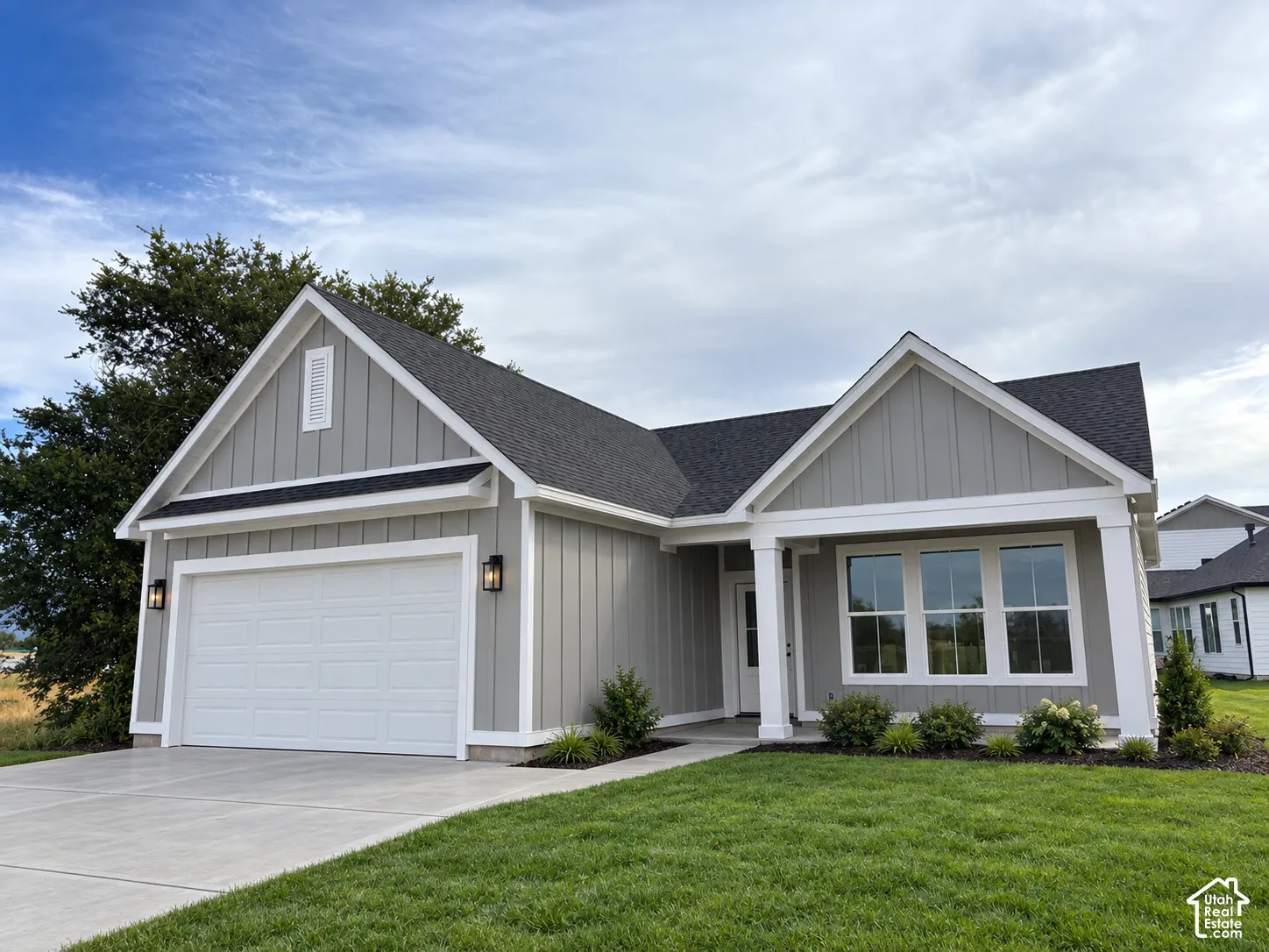 Farmhouse style exterior