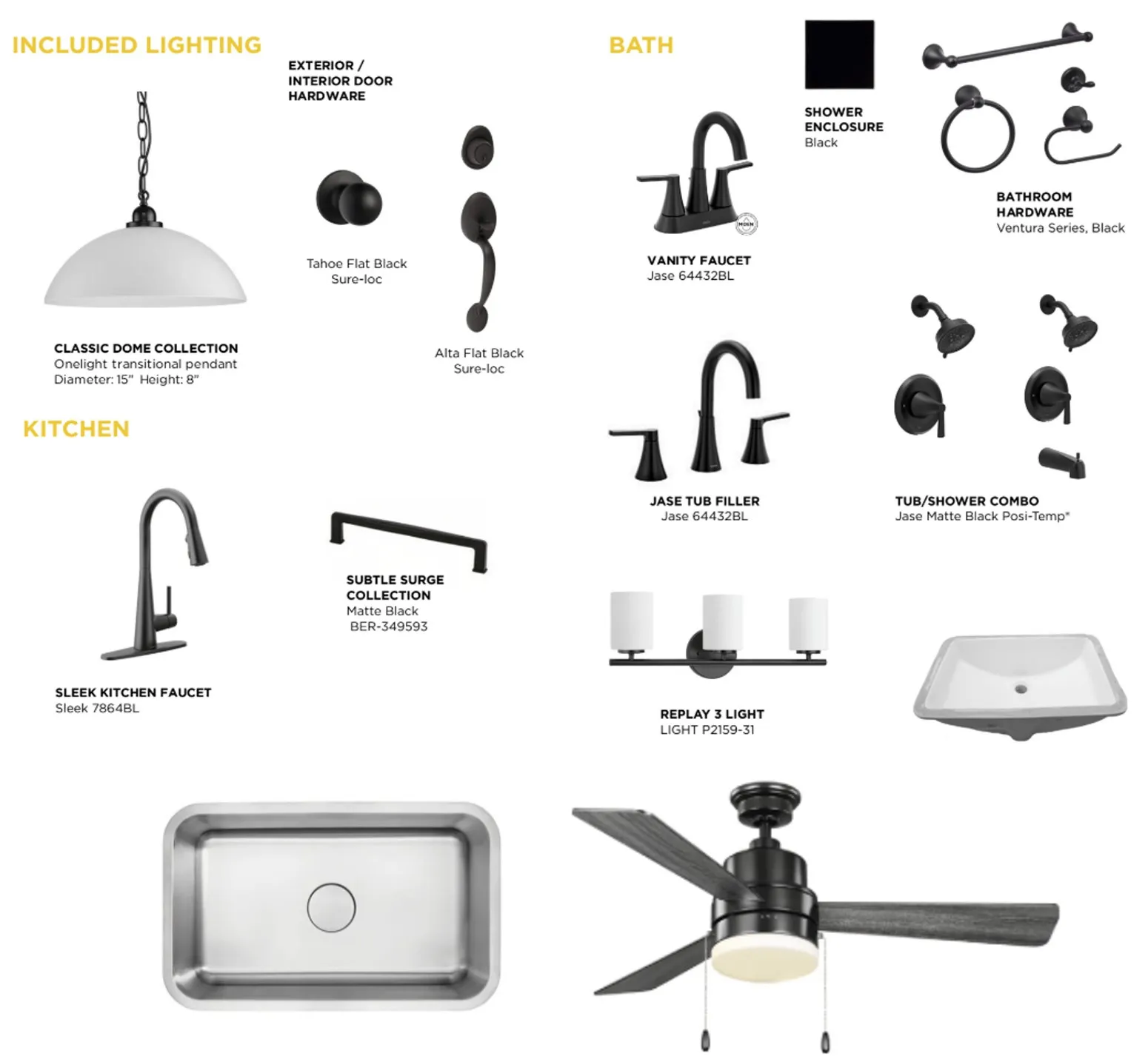 Interior Selections