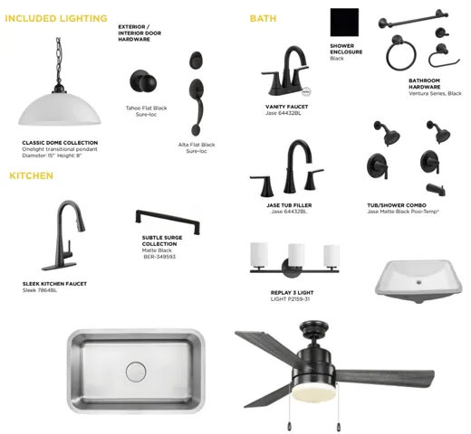 Interior Selections