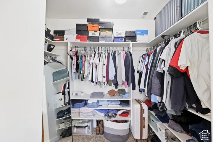 Master closet