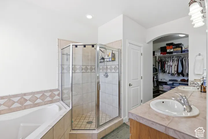 Master bathroom