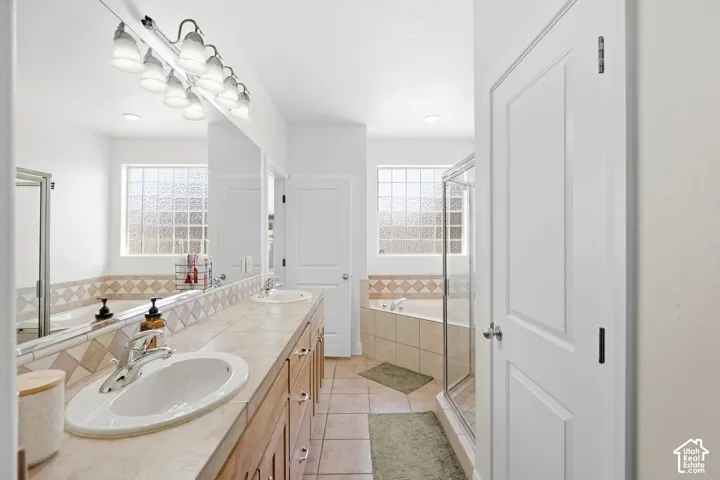 Master bathroom