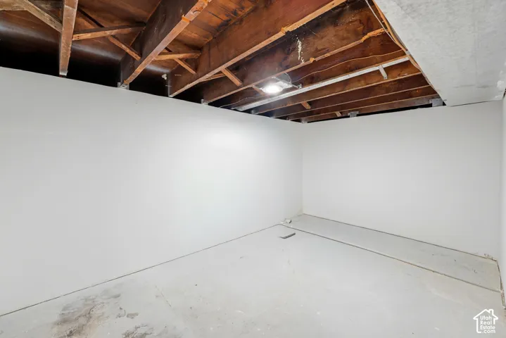 Plenty of storage area