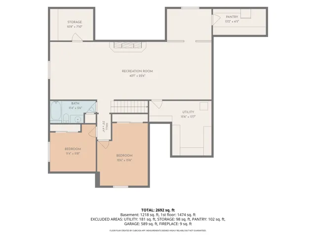Floor plan