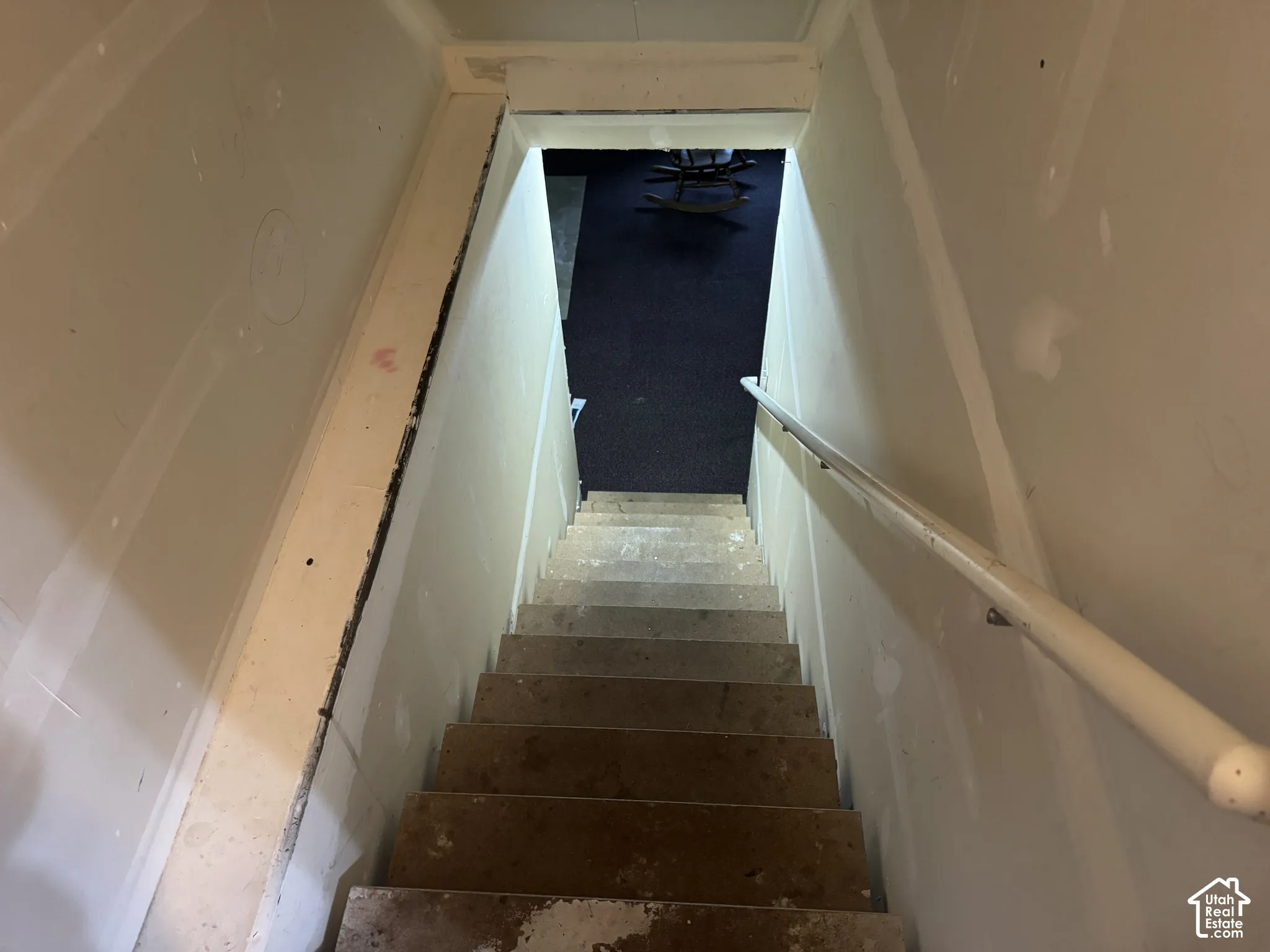 Stairs off of Kitchen to Basement