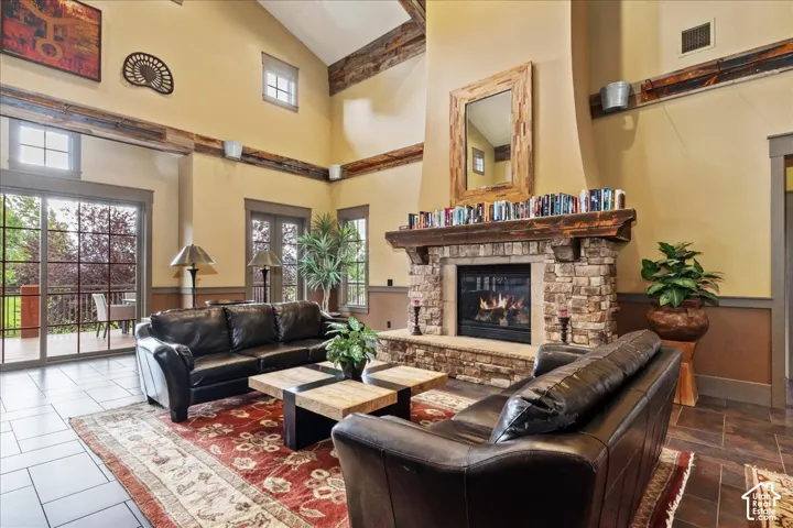 Community Clubhouse featuring a lounging area