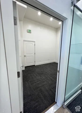 Private office with exit