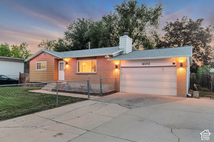 6102 S 4000 W, Salt Lake City, Utah 84129