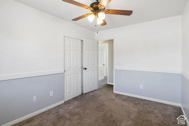 Wood-finish ceiling fan with integrated lighting
