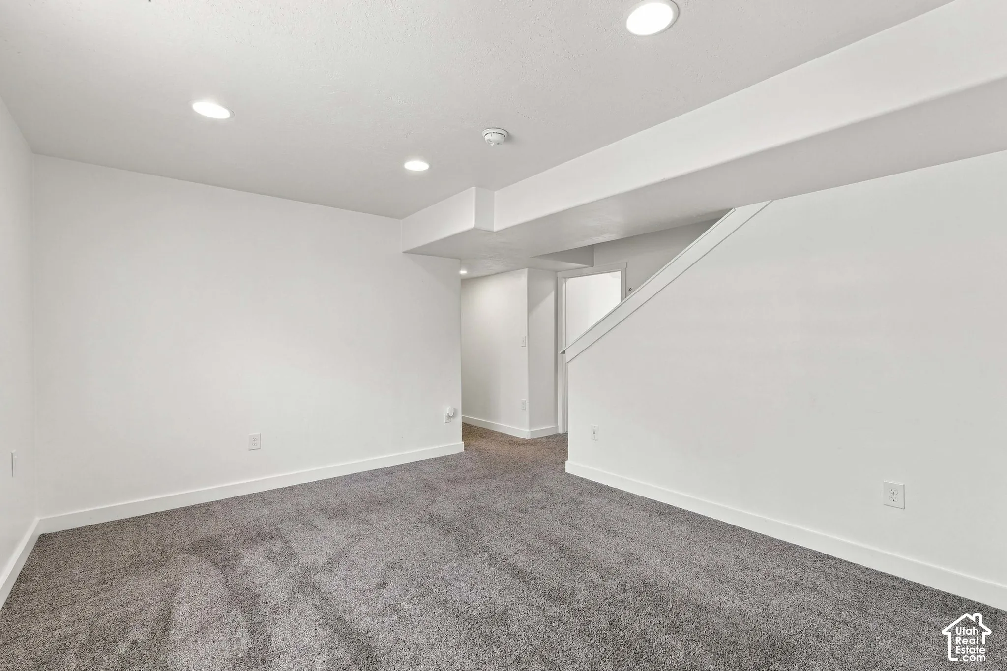 Basement family room