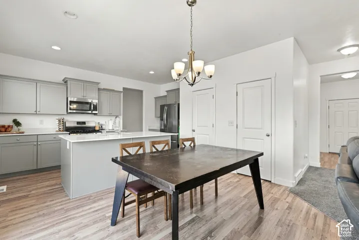 Dining space