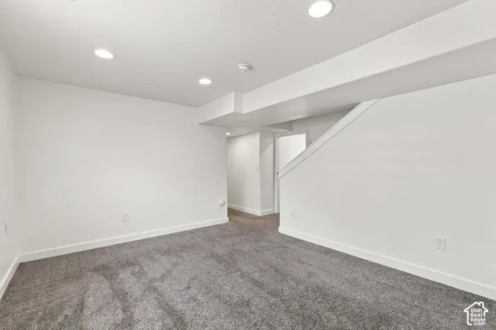 Basement family room