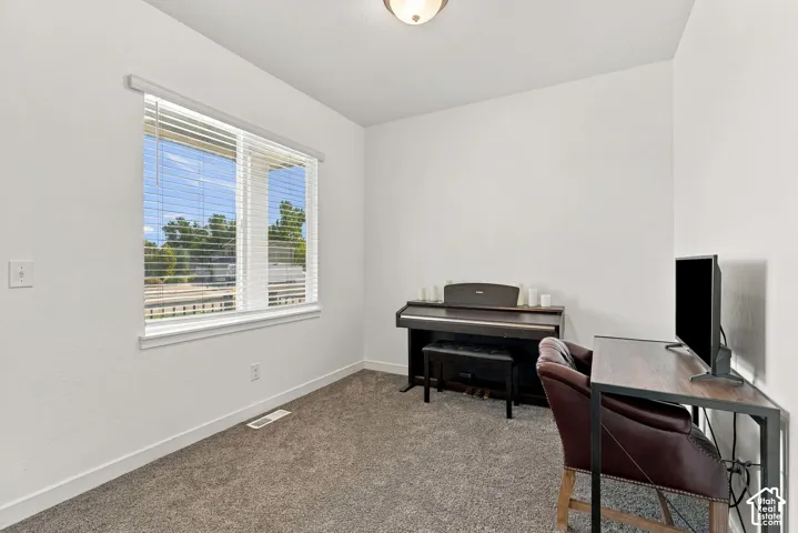 Office/formal living near entry