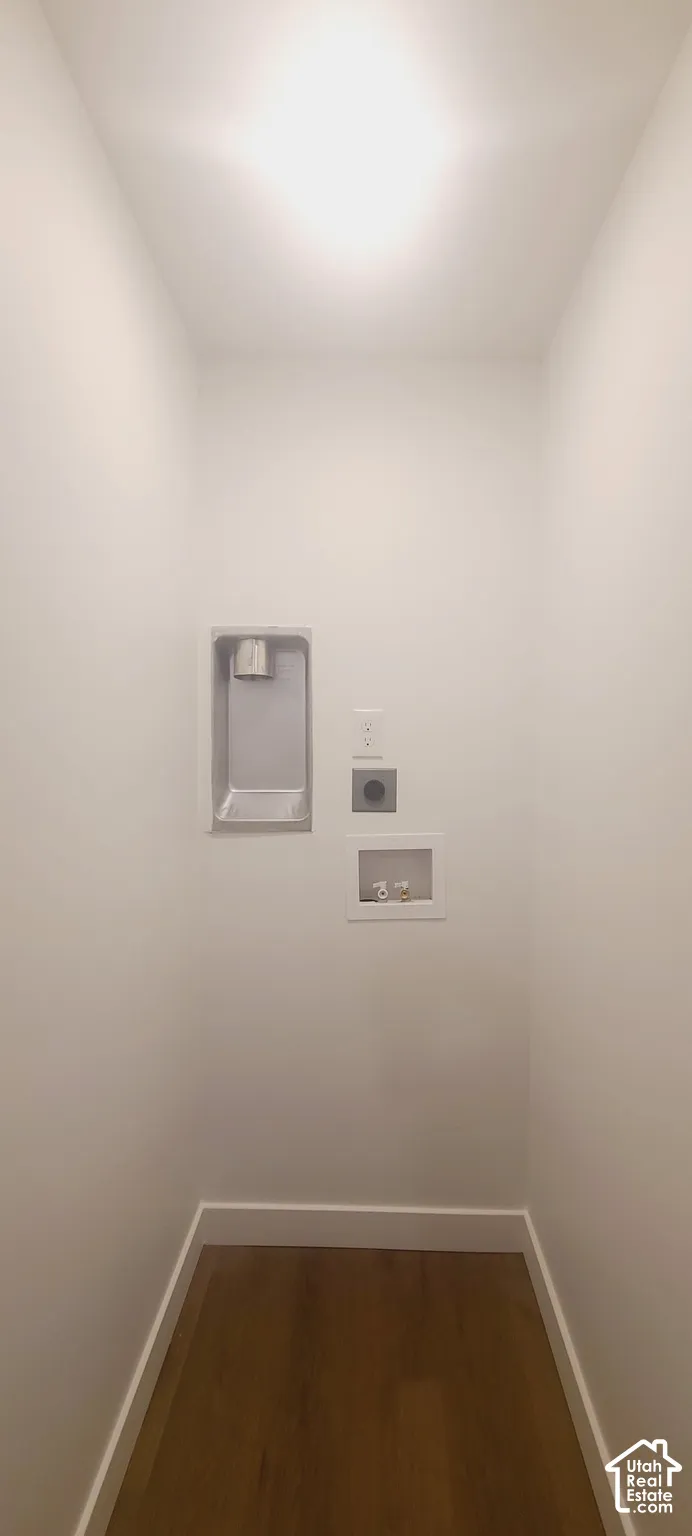 Stackable Laundry Room ADU