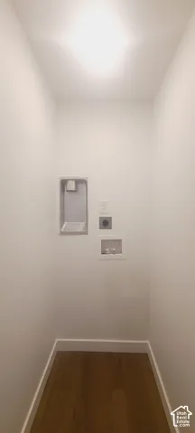 Stackable Laundry Room ADU