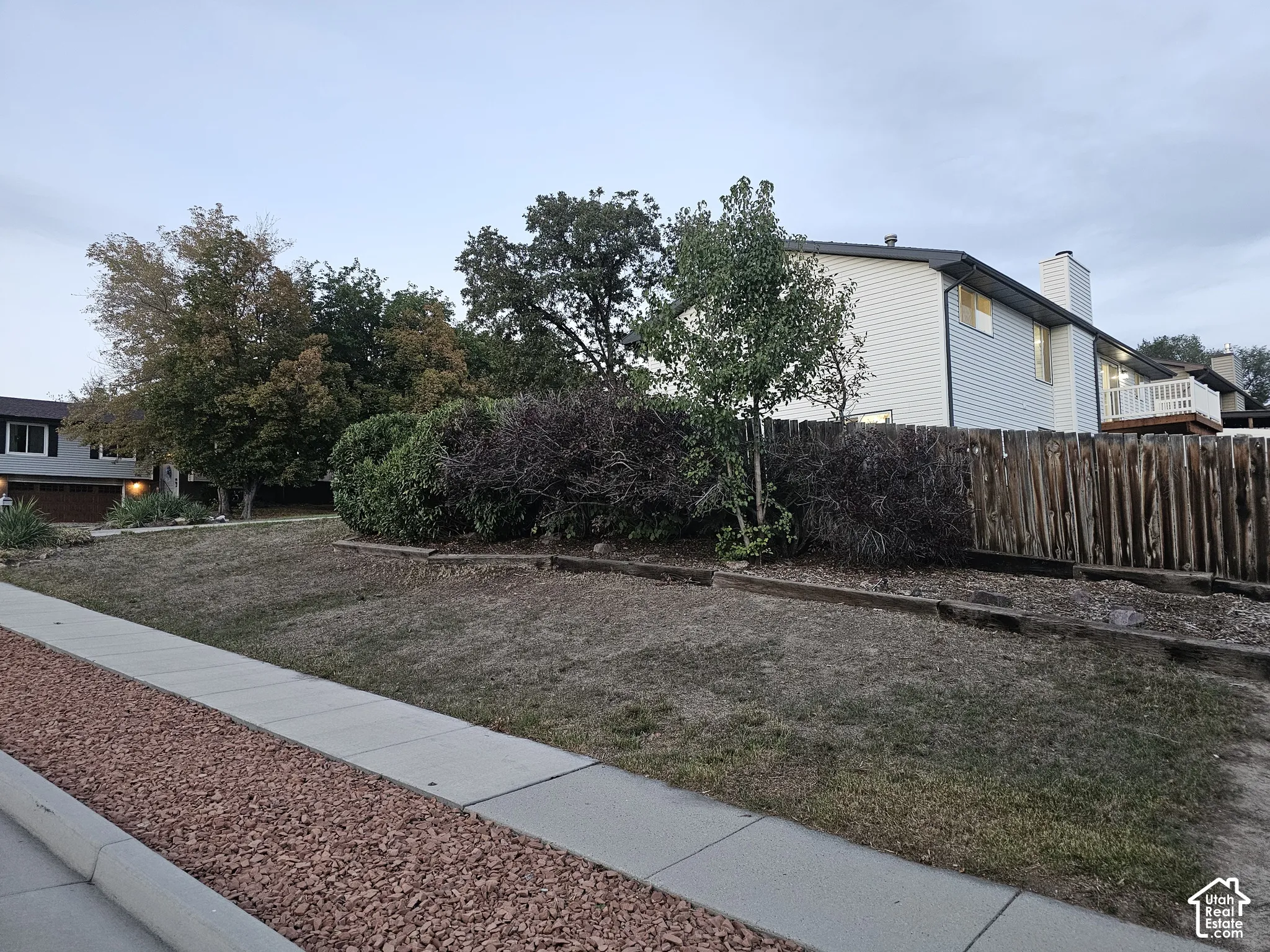 Corner lot