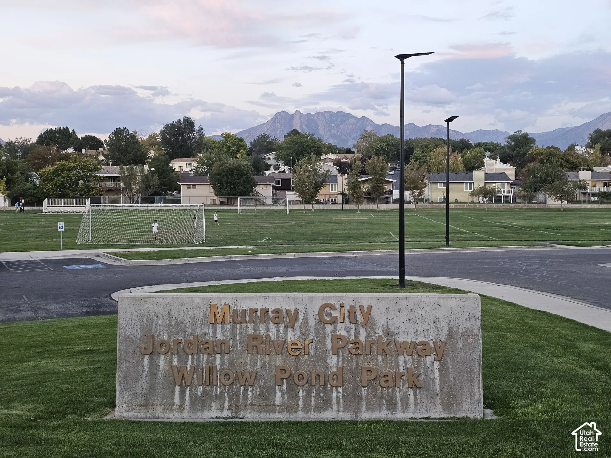 This park is literally 2 blocks down the street