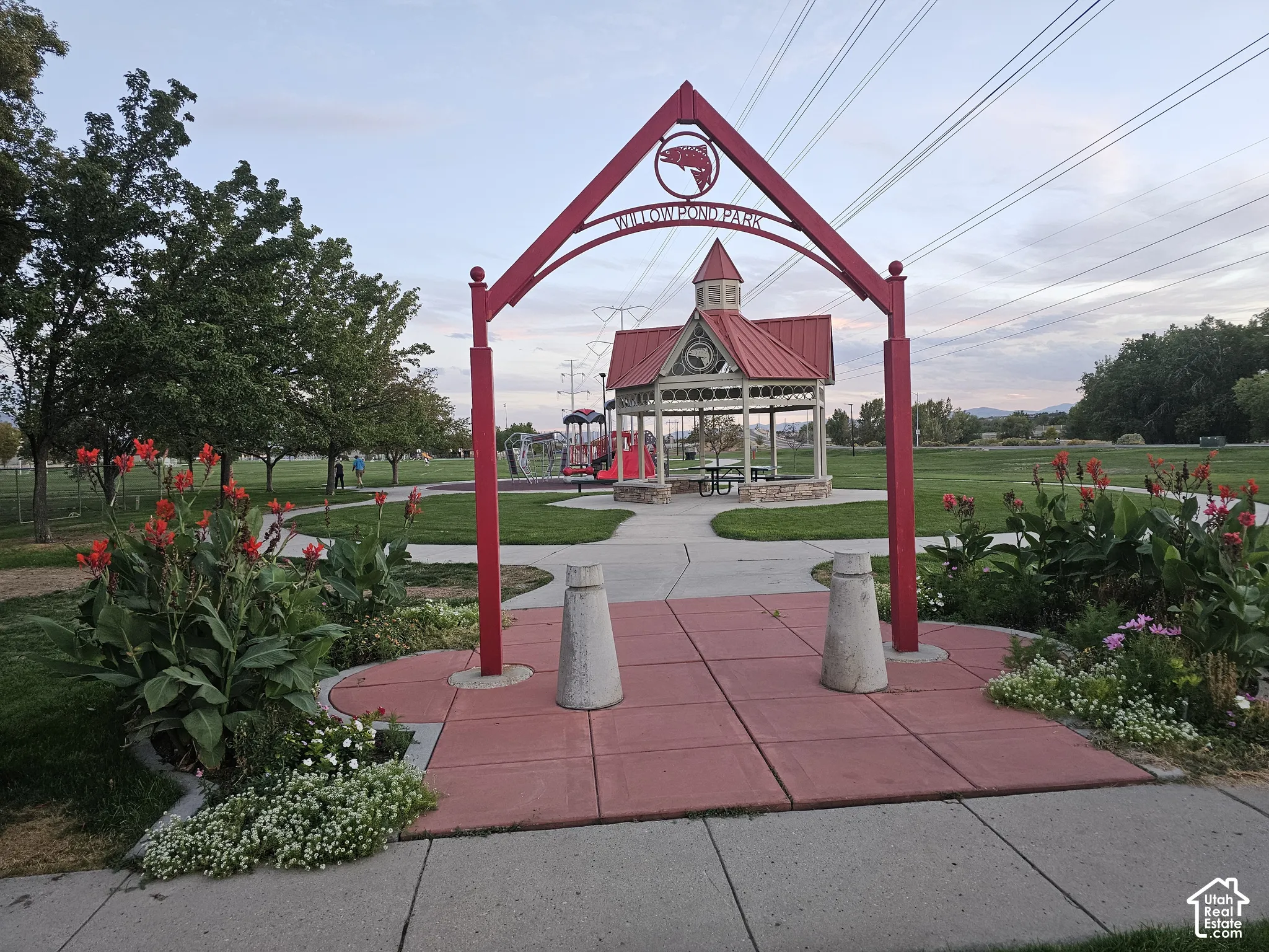 This park is literally a block down the street