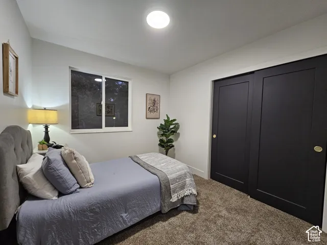 Bedroom #1 closet