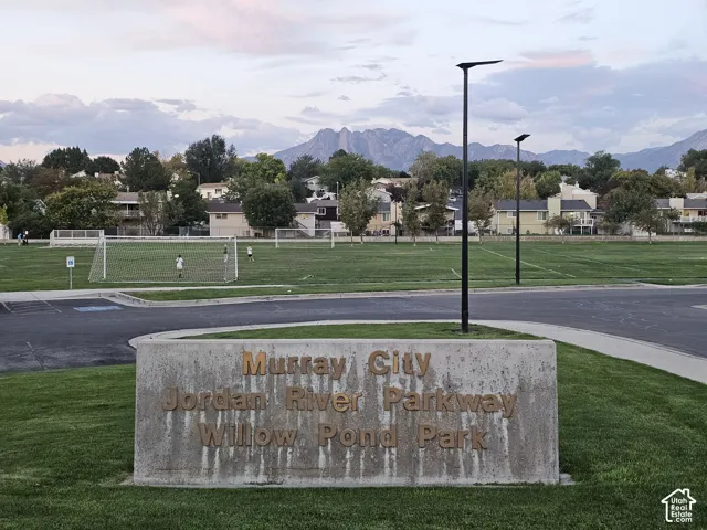 This park is literally 2 blocks down the street