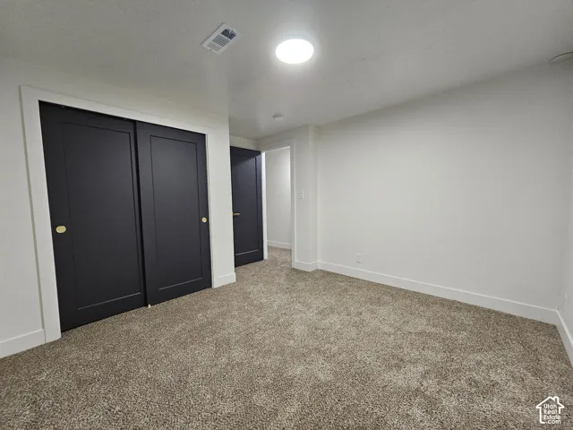 Bedroom #5 closet