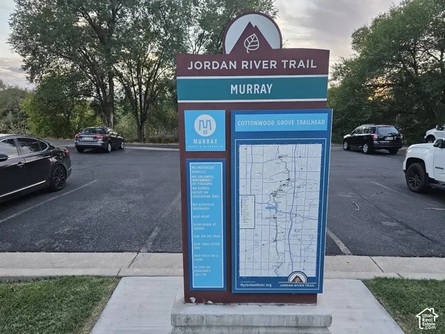 The Jordan River Trail is literally 2 blocks down the street