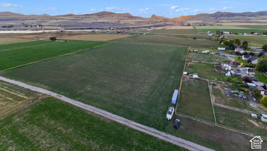 Expansive agricultural acreage with established fields