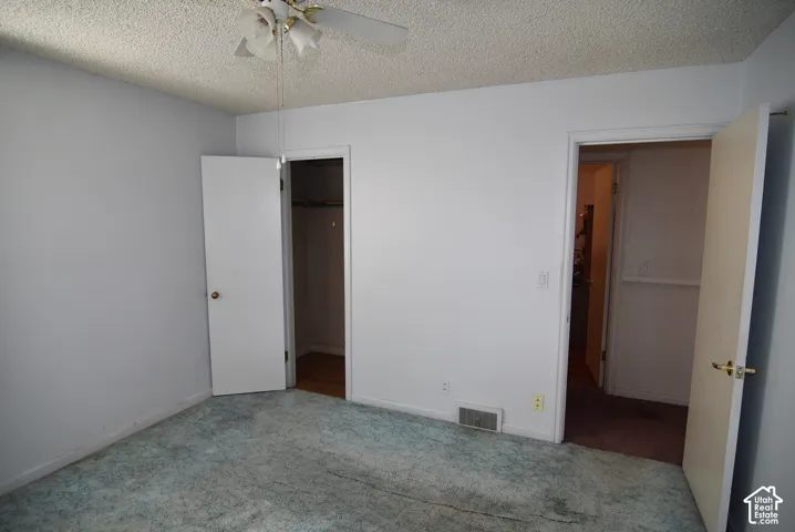 Bedroom #2 Owner's bedroom with walk-in closet