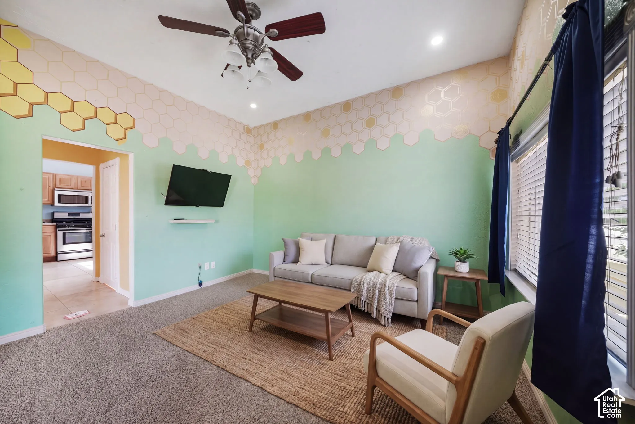 Virtually Staged but current room