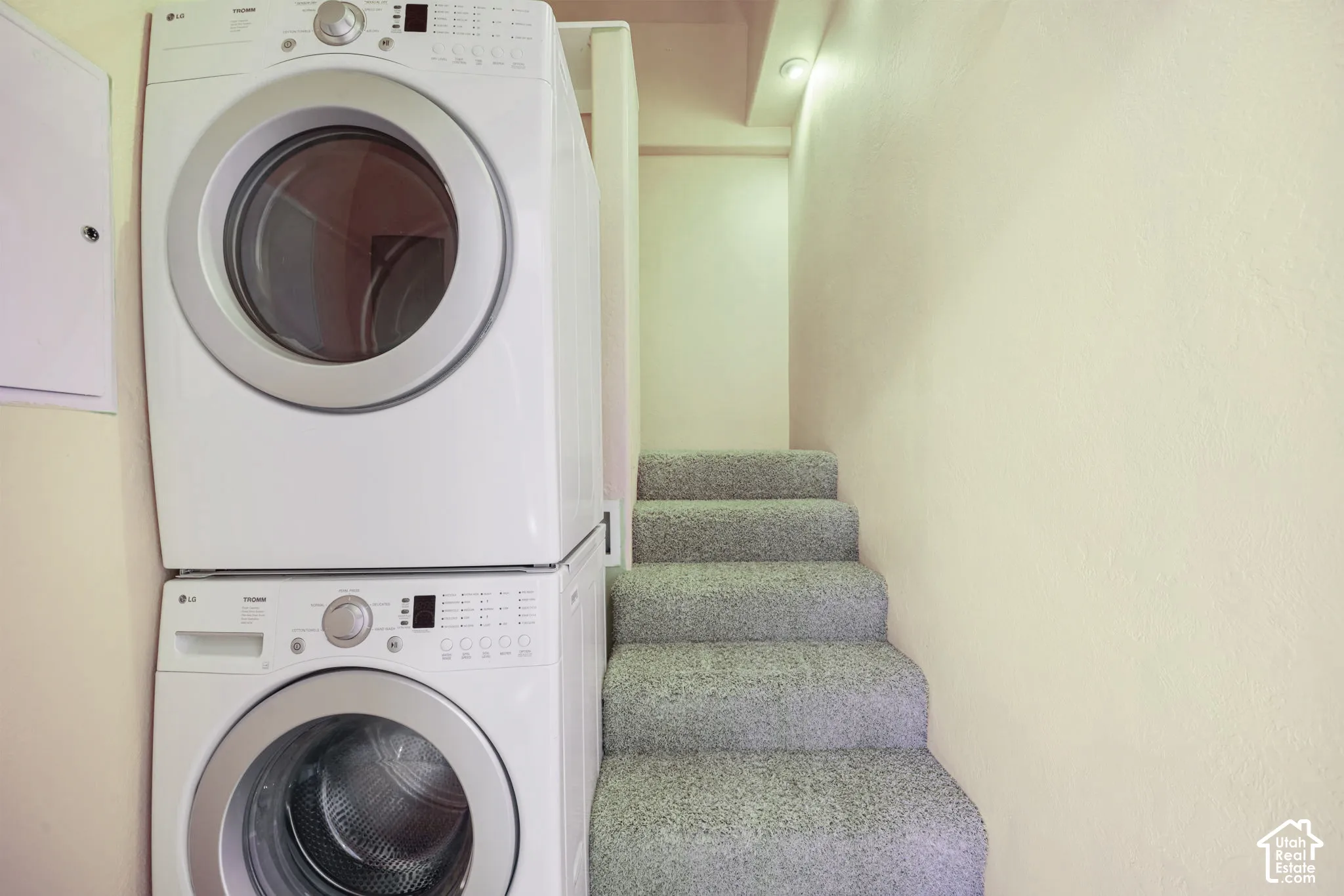 Virtual example of laundry space