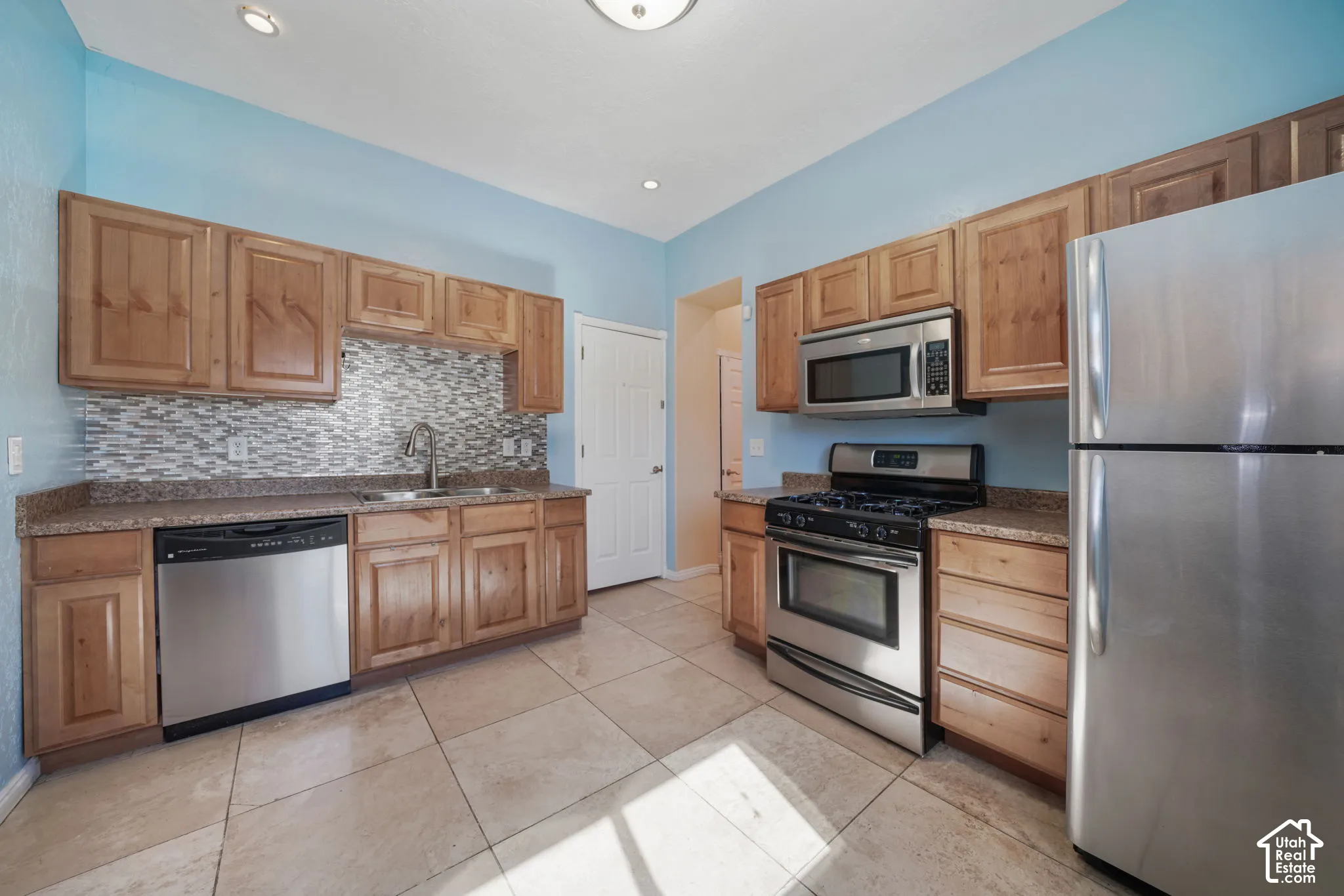 Updated kitchen