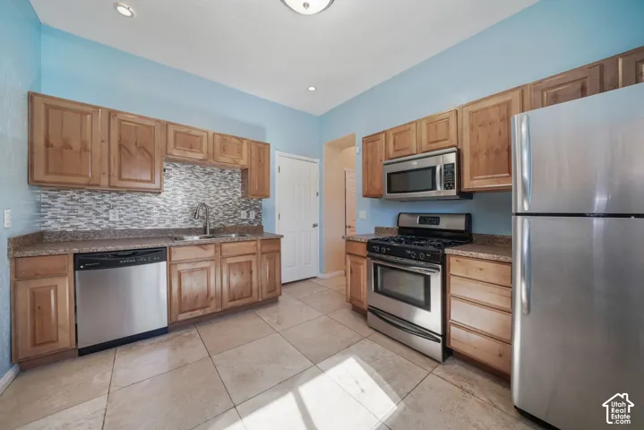Updated kitchen