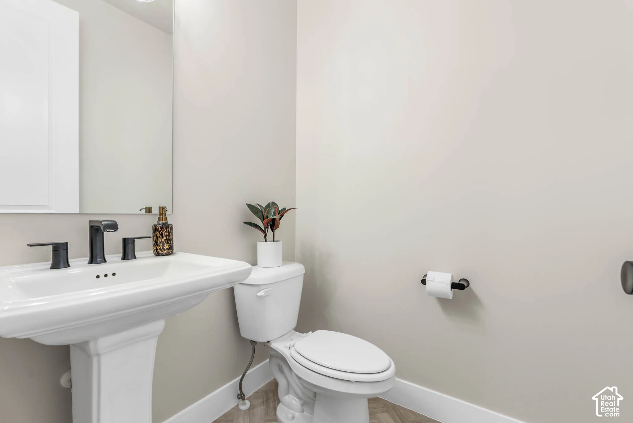 1/2 bath on main floor