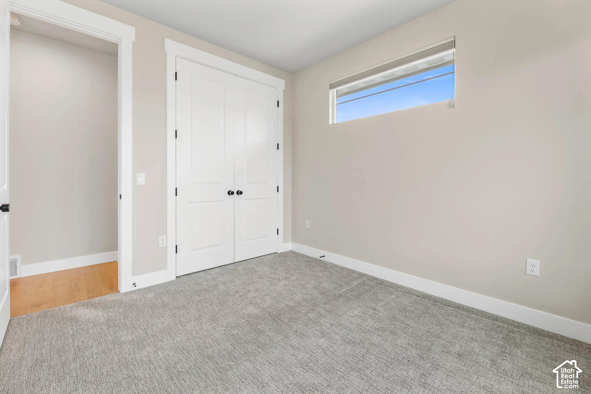 Spare bedroom on main floor