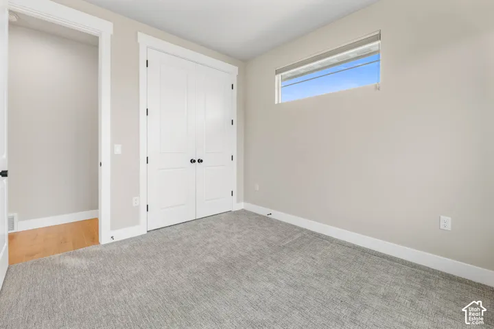 Spare bedroom on main floor