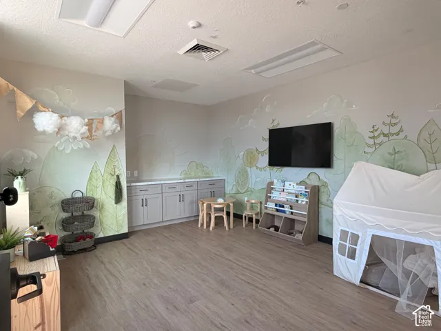 Play room in clubhouse