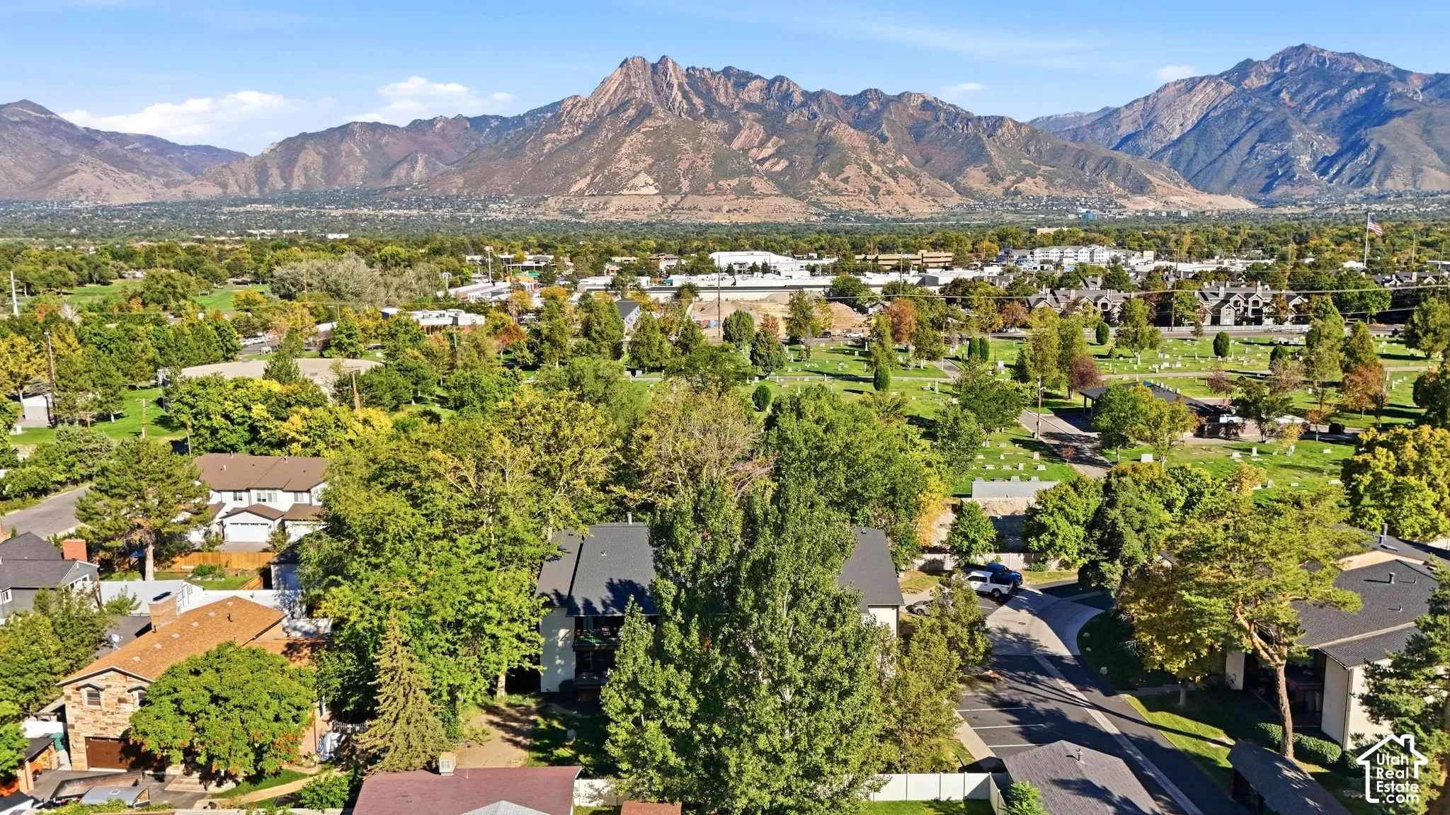 A central Murray location with mountain views and easy freeway access.