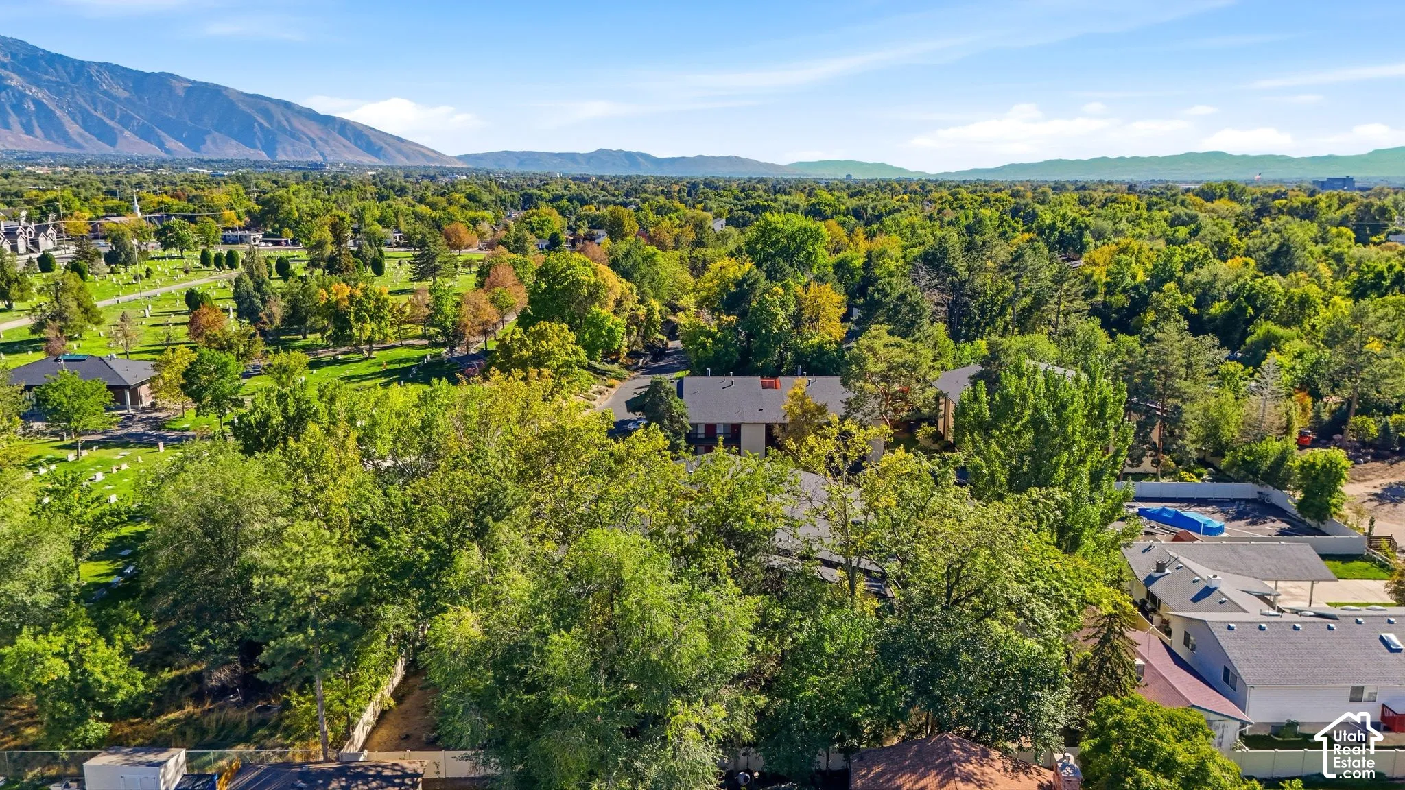Low-maintenance living, with landscaped grounds, a community pool, and snow removal handled.