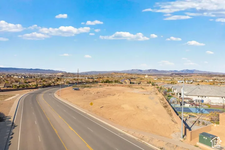 Expansive undeveloped parcel with highway frontage